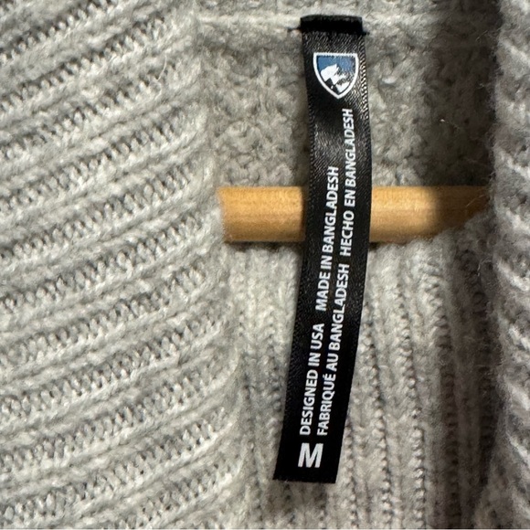 Kuhl Sienna Sweater in Ash Gray Sz M - Picture 6 of 13